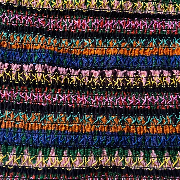 NWT Farm Rio Graphic Toucans Stripe Mini Skirt in Multi - Size XL - Picture 4 of 11